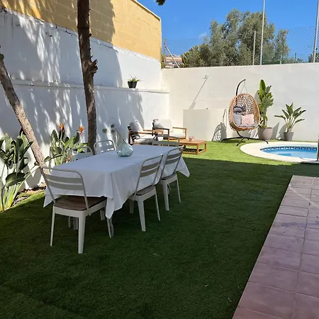 Casa Mediterranea Con Piscina Privada, Playa Isla Del Fraile Aguilas Exterior photo