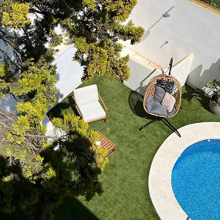 Casa Mediterranea Con Piscina Privada, Playa Isla Del Fraile Aguilas Exterior photo