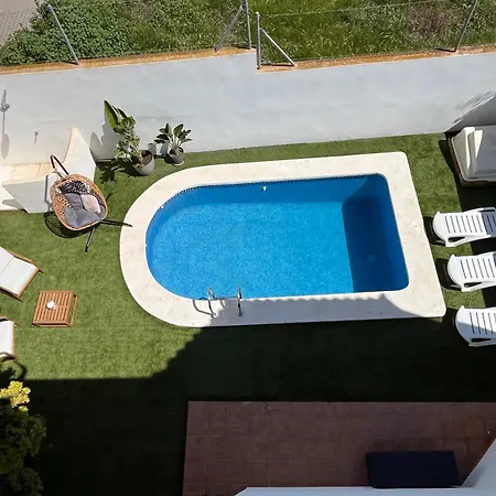 Casa Mediterranea Con Piscina Privada, Playa Isla Del Fraile Aguilas Exterior photo