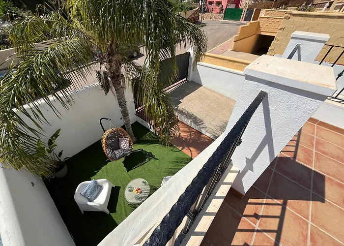 Casa Mediterranea Con Piscina Privada, Playa Isla Del Fraile