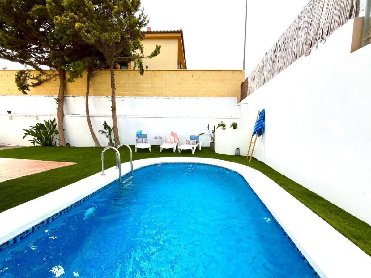 Casa Mediterranea Con Piscina Privada, Playa Isla Del Fraile Holiday home