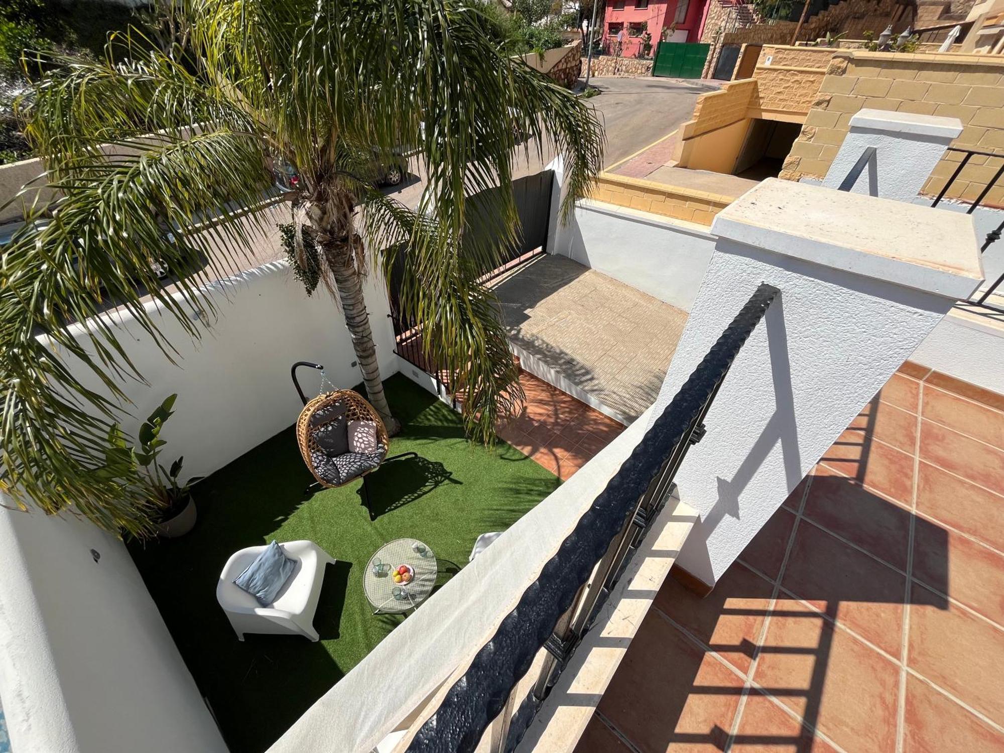 Casa Mediterranea Con Piscina Privada, Playa Isla Del Fraile * Aguilas