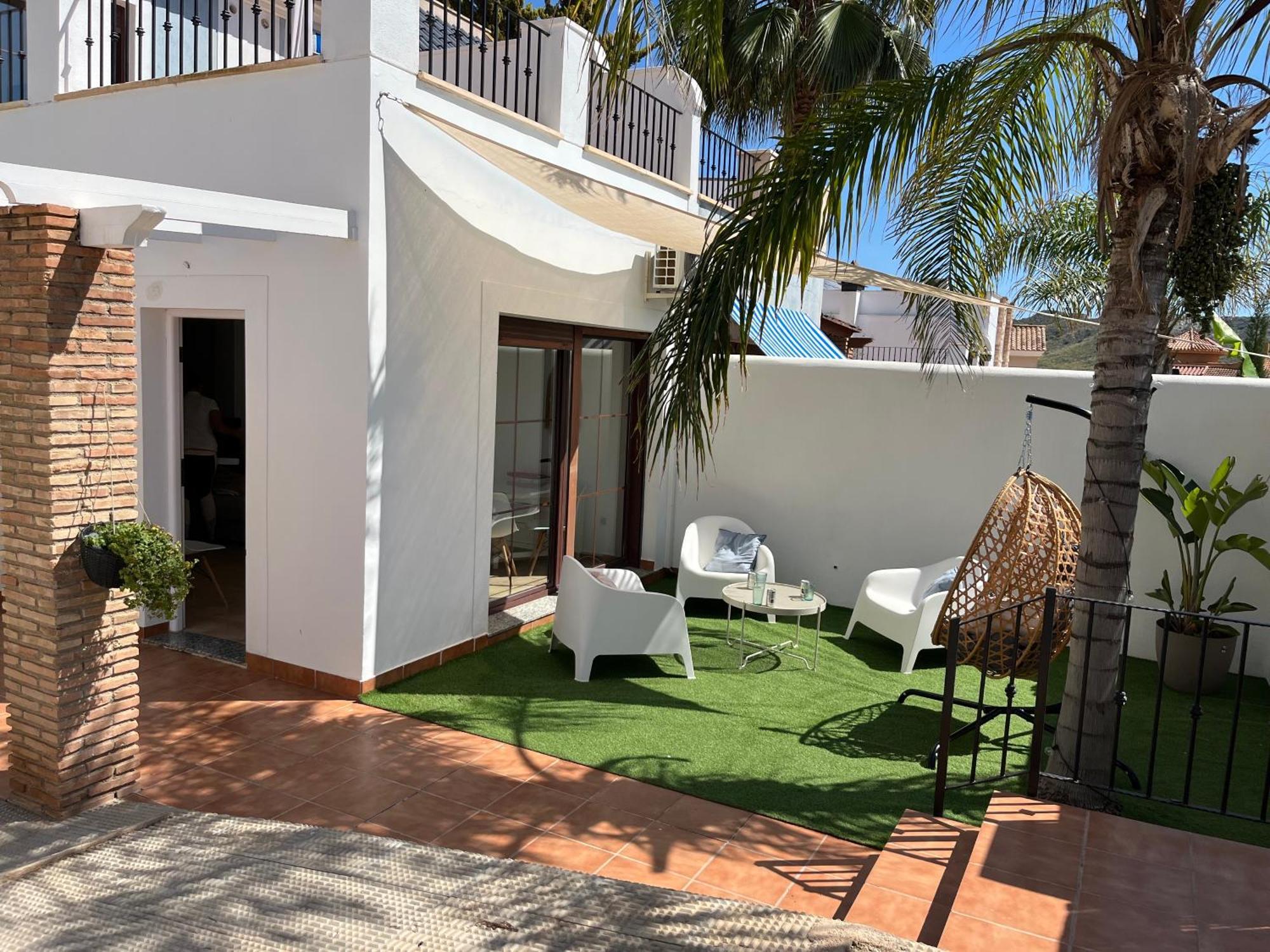 Casa Mediterranea Con Piscina Privada, Playa Isla Del Fraile