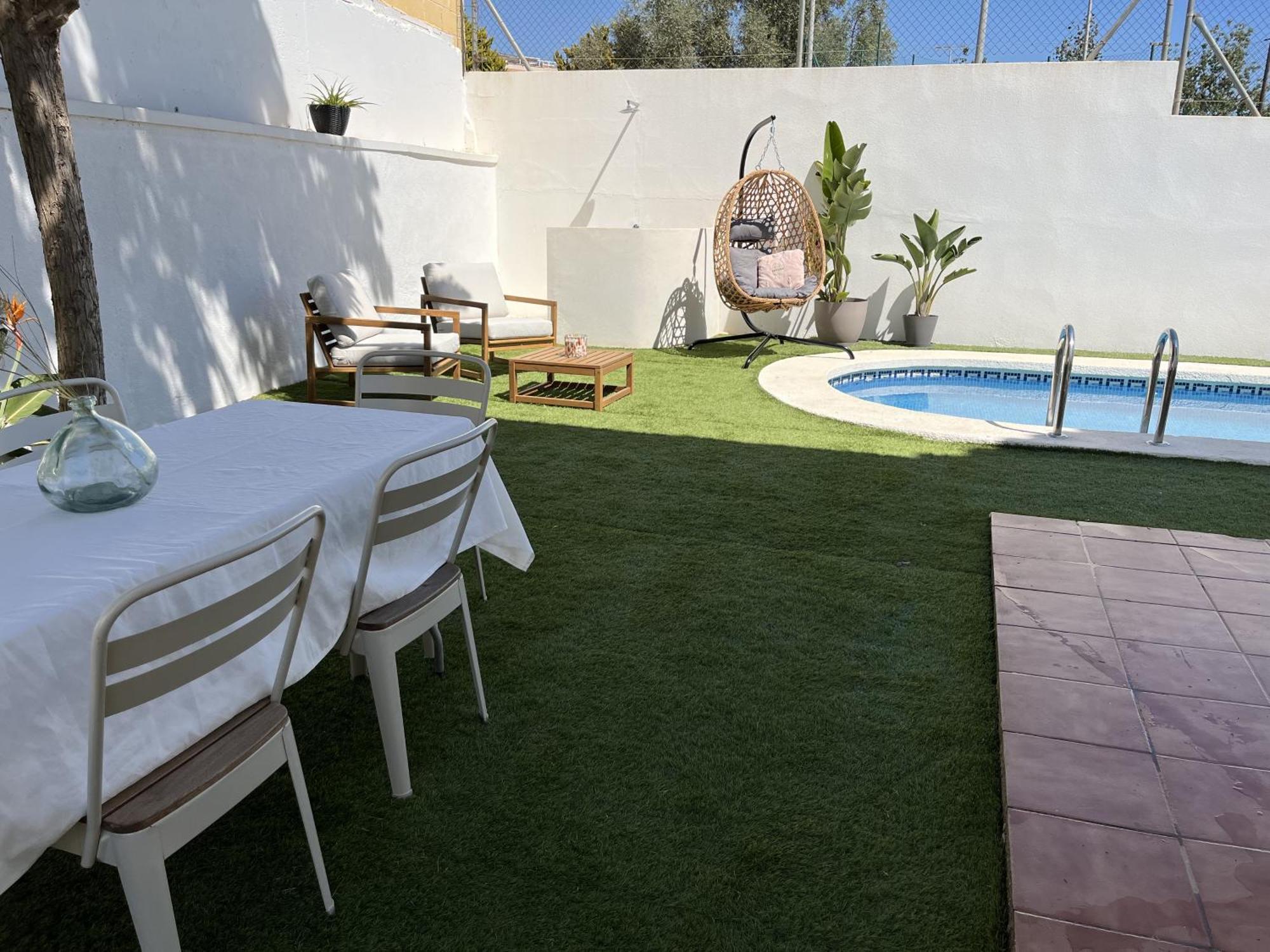 Casa Mediterranea Con Piscina Privada, Playa Isla Del Fraile Holiday home Aguilas