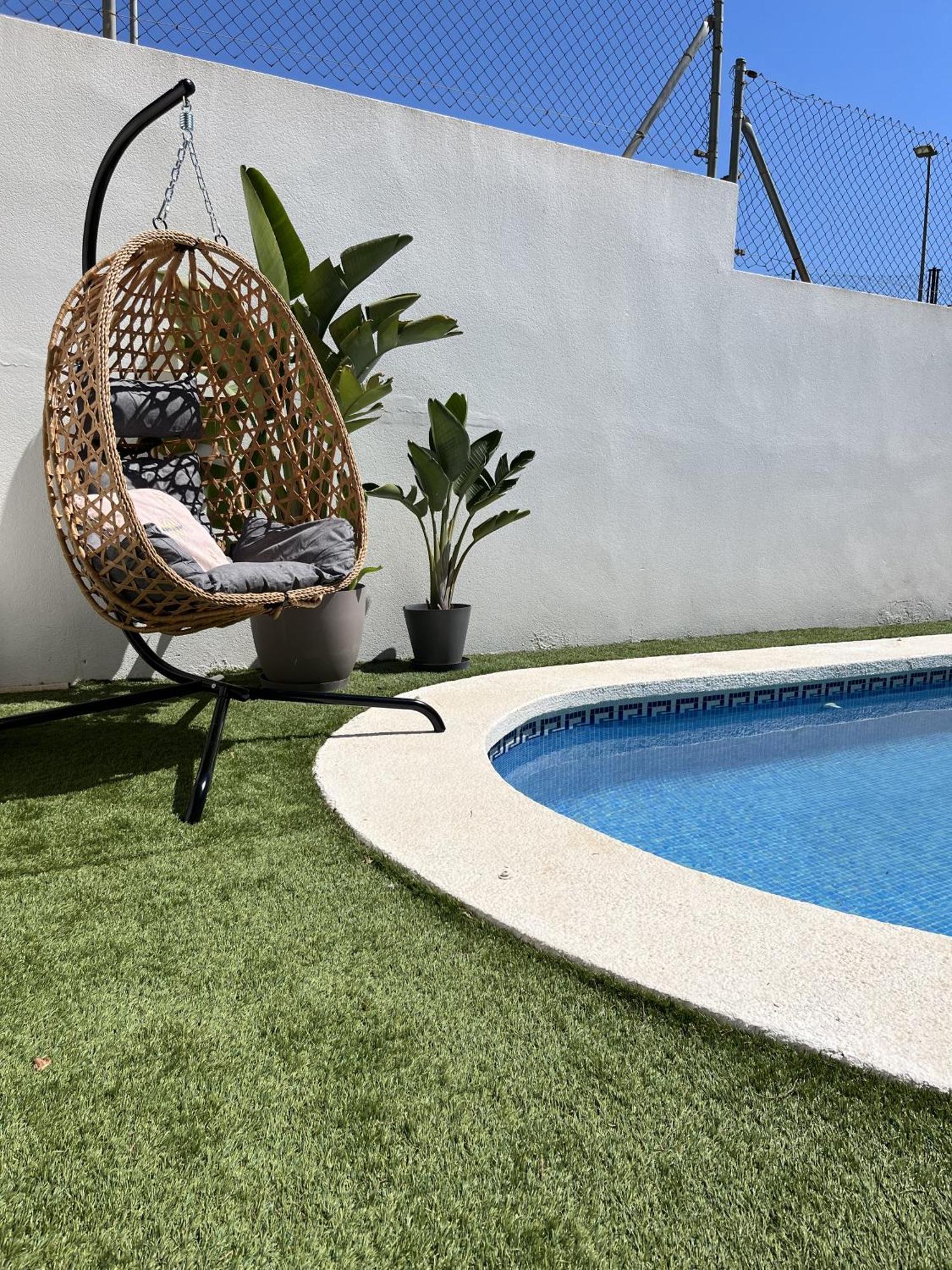 Casa Mediterranea Con Piscina Privada, Playa Isla Del Fraile * Aguilas