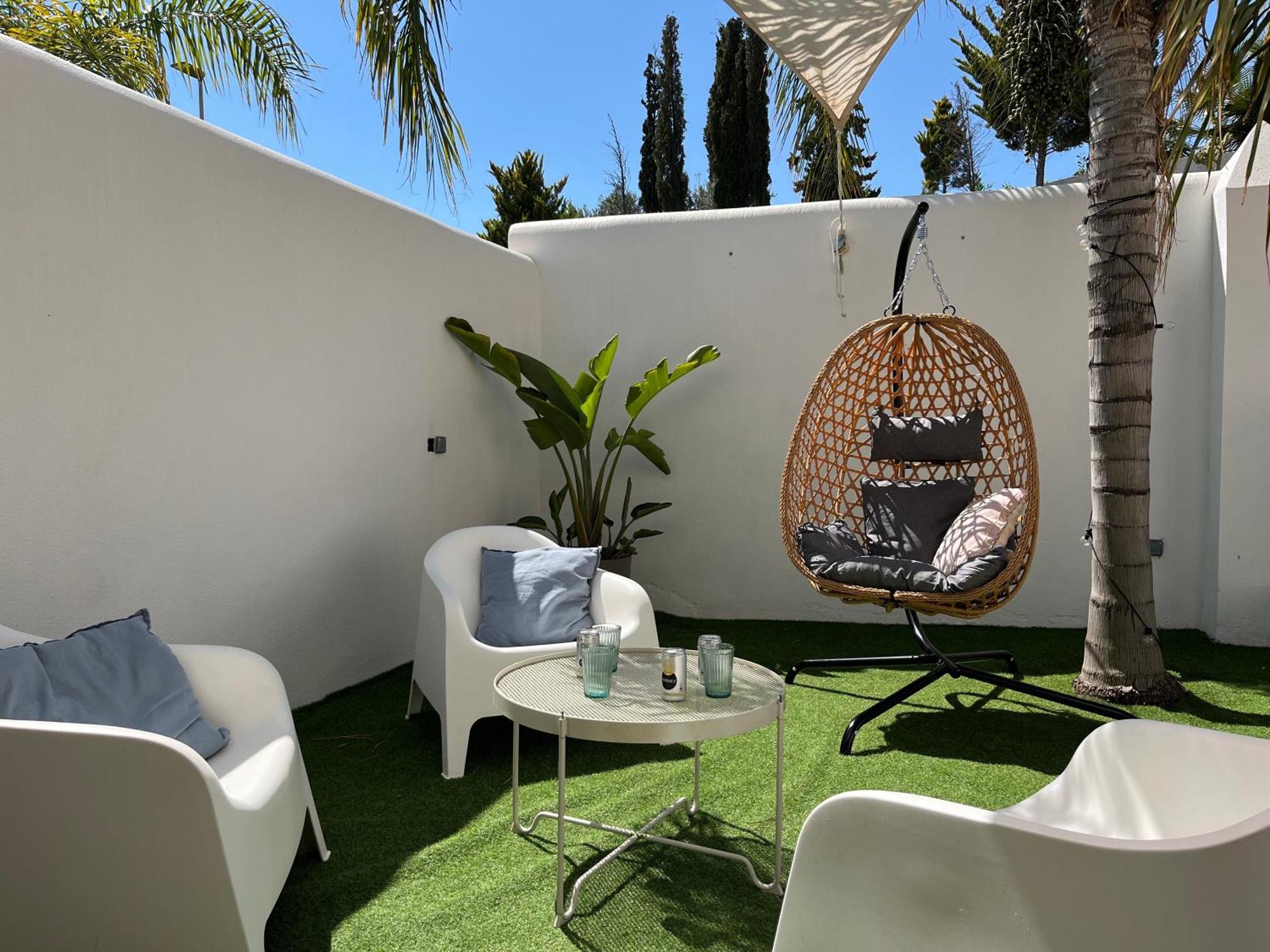 Casa Mediterranea Con Piscina Privada, Playa Isla Del Fraile