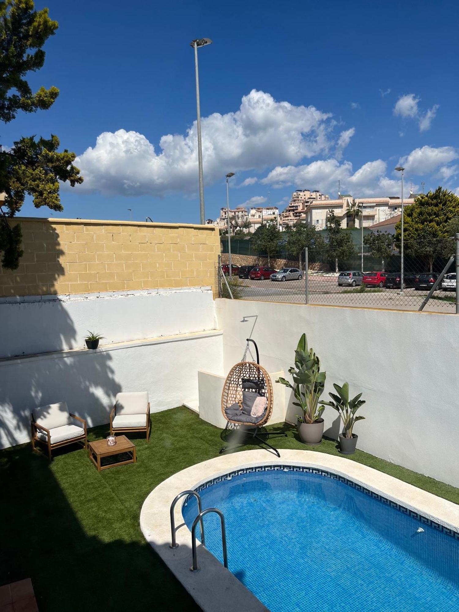 Casa Mediterranea Con Piscina Privada, Playa Isla Del Fraile Holiday home