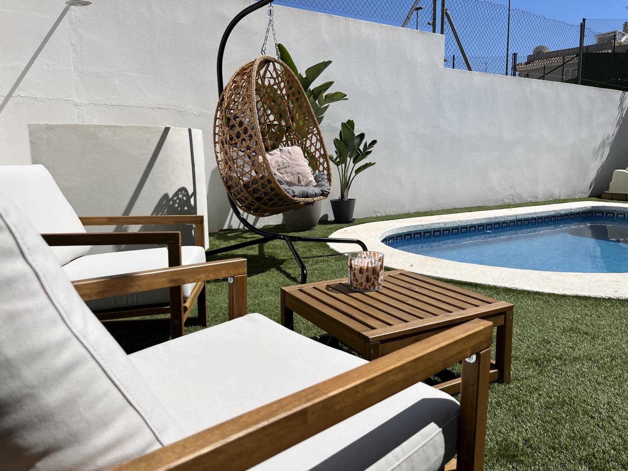 Holiday home Casa Mediterranea Con Piscina Privada, Playa Isla Del Fraile *