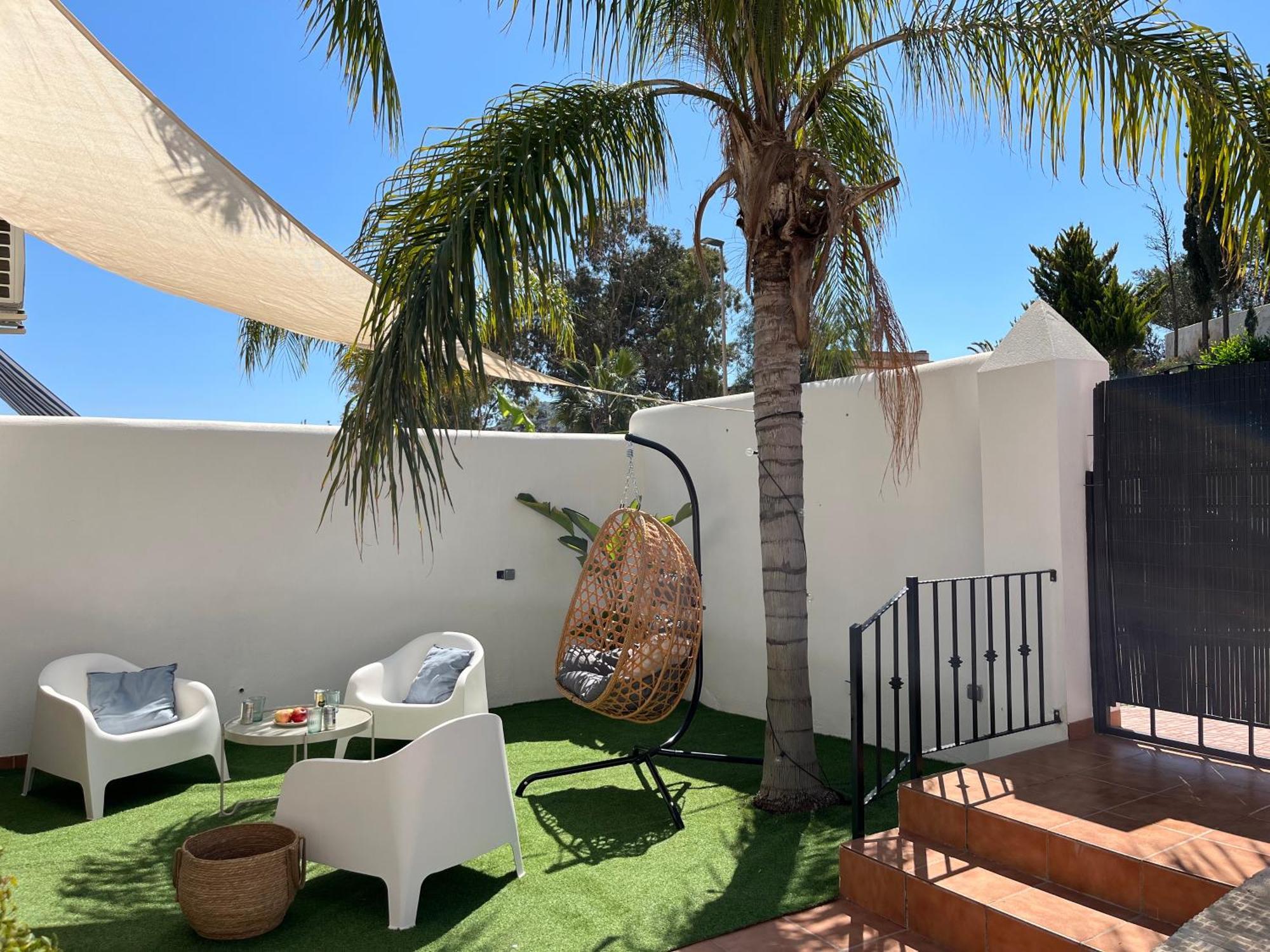 Casa Mediterranea Con Piscina Privada, Playa Isla Del Fraile Aguilas