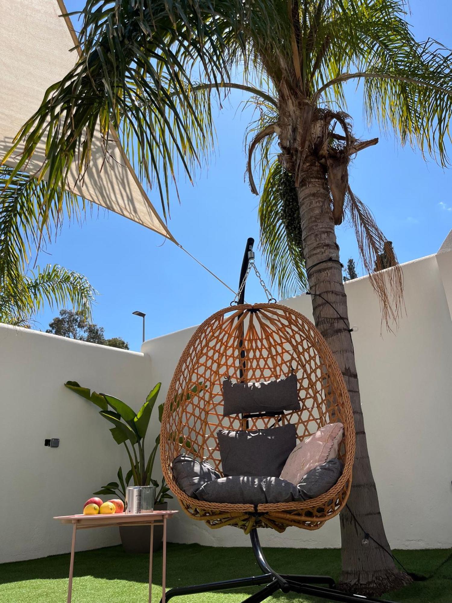 Casa Mediterranea Con Piscina Privada, Playa Isla Del Fraile