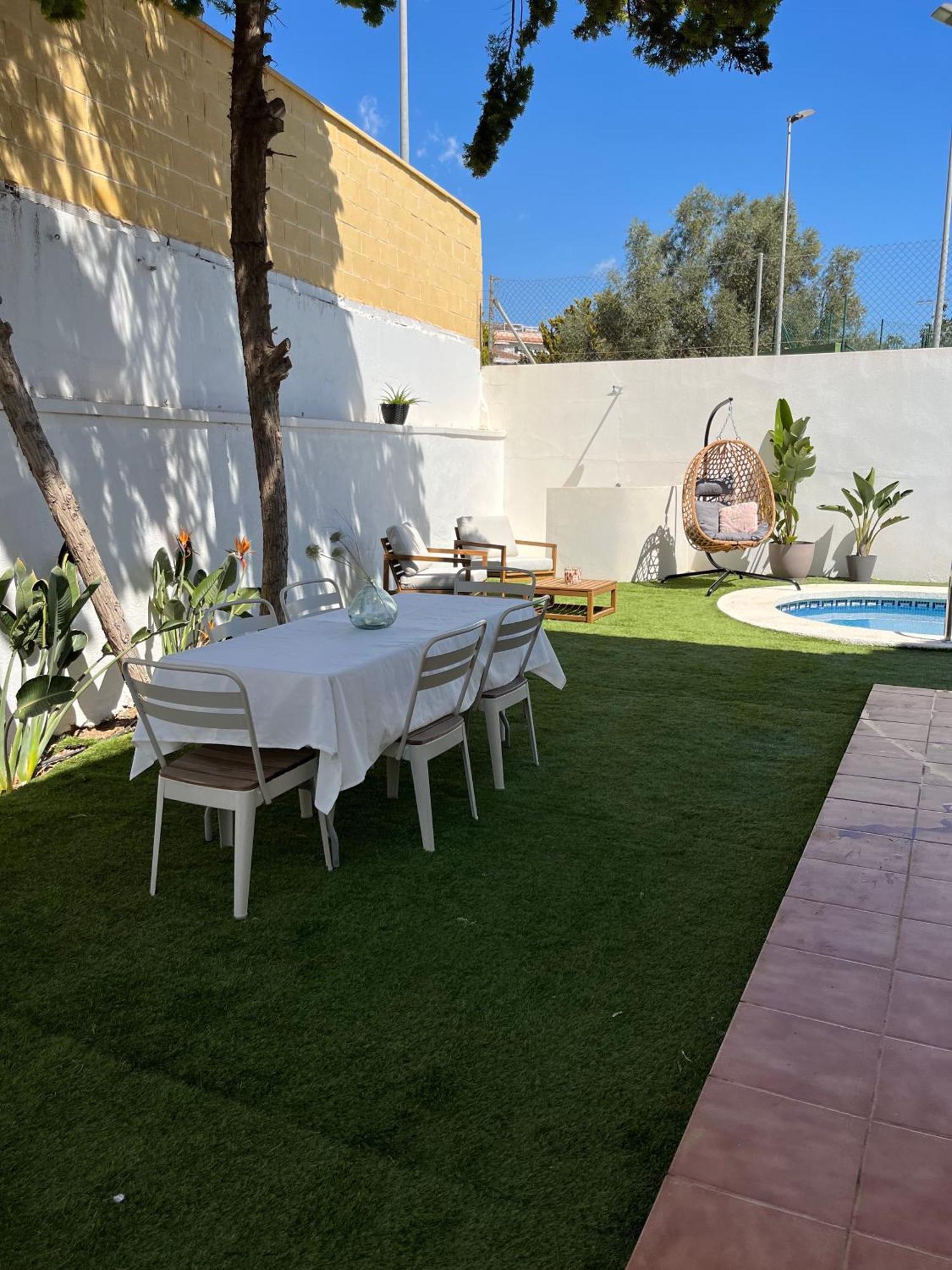 Casa Mediterranea Con Piscina Privada, Playa Isla Del Fraile Holiday home