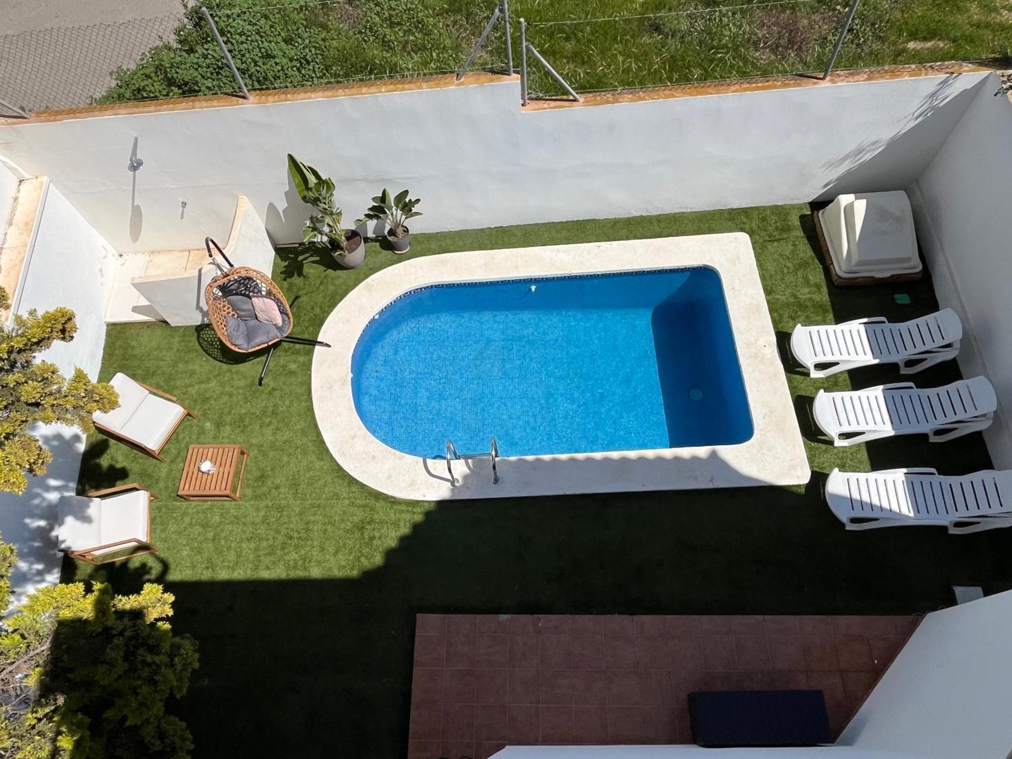 Casa Mediterranea Con Piscina Privada, Playa Isla Del Fraile Holiday home Aguilas
