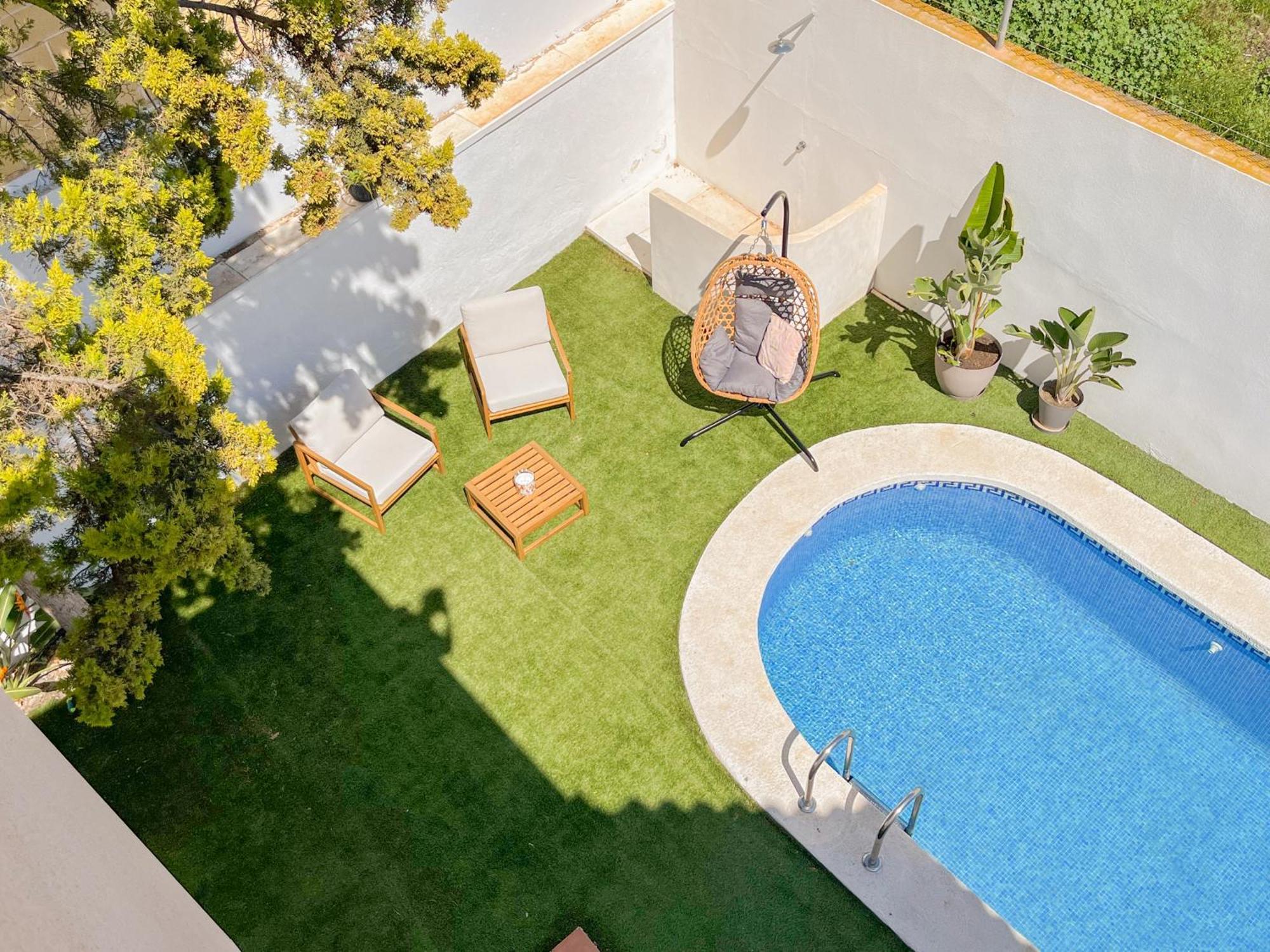 Casa Mareluz, Un Oasis Con Piscina Privada En El Mediterraneo Aguilas
