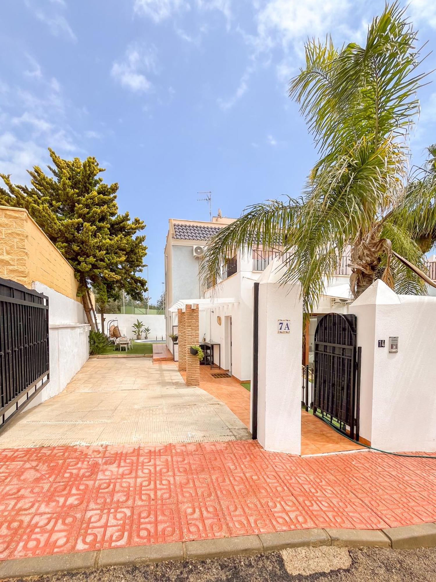 Holiday home Casa Mareluz, Un Oasis Con Piscina Privada En El Mediterraneo Aguilas