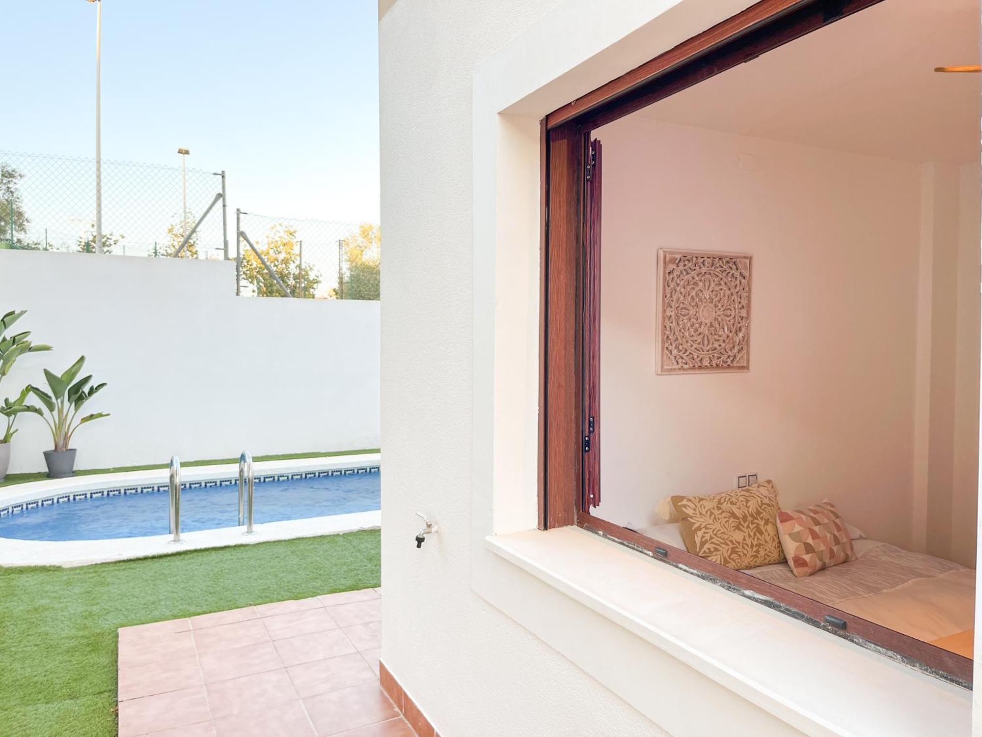 Casa Mareluz, Un Oasis Con Piscina Privada En El Mediterraneo Aguilas