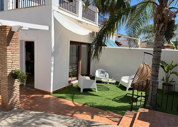 Casa Mediterranea Con Piscina Privada, Playa Isla Del Fraile