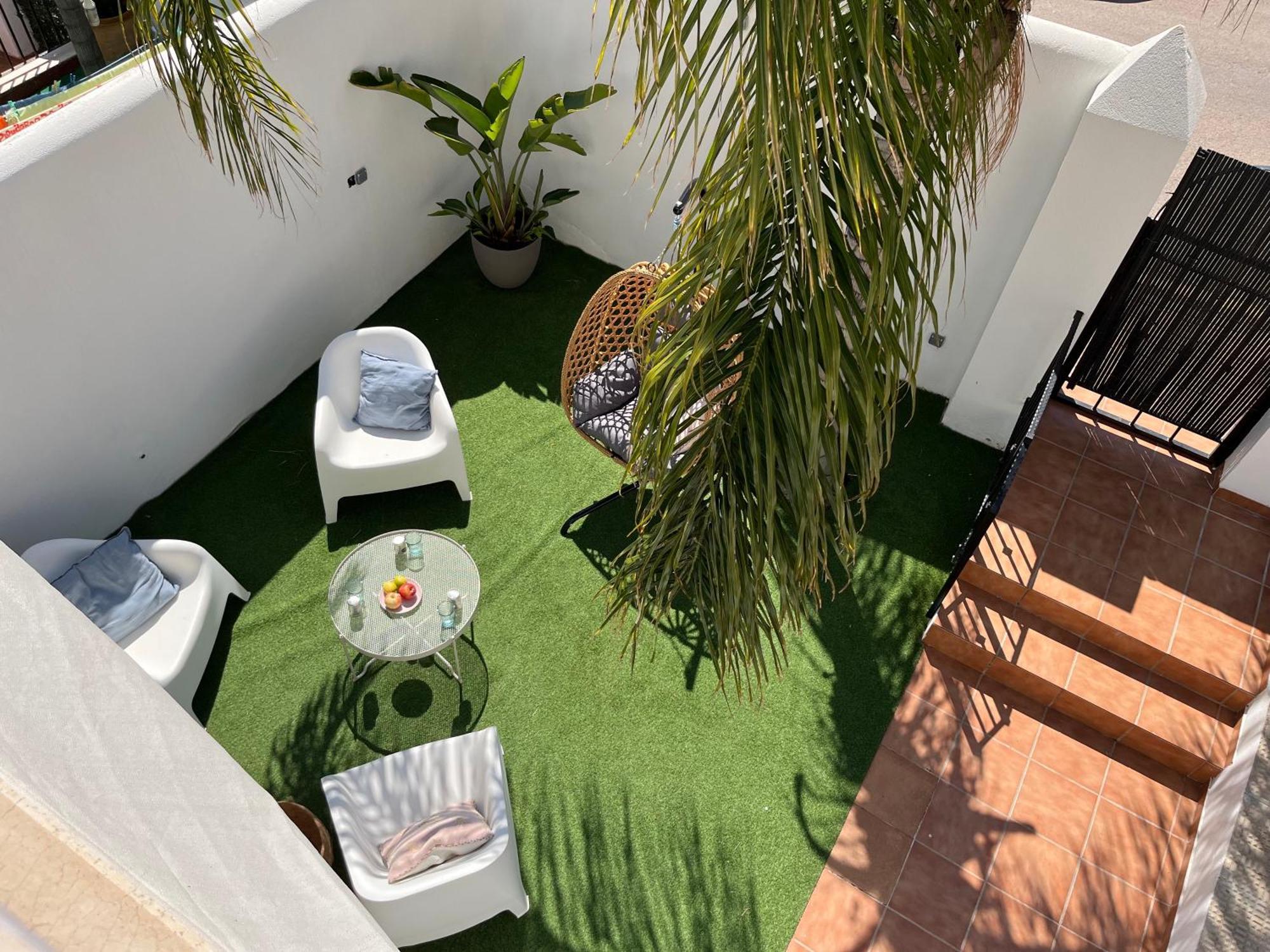 Casa Mediterranea Con Piscina Privada, Playa Isla Del Fraile *