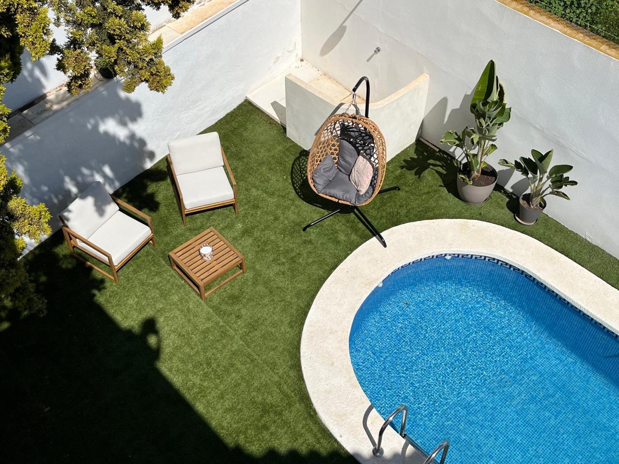 Vakantiehuis Casa Mediterranea Con Piscina Privada, Playa Isla Del Fraile *